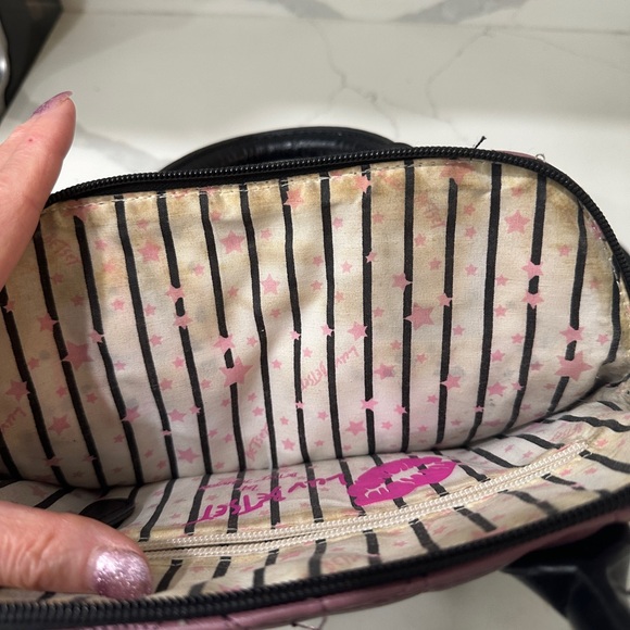 Betsey Johnson cat and Black Women's Bag - Picture 11 of 12